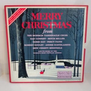 Readers Digest Collectors Edition of Original Recordings Christmas Albums